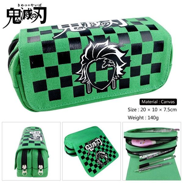 wallets demon slayer kimetsu no yaiba pen bags double zipper school pencil case box cosmetic makeup bag storage purse wallet gift, Red;black
wallets demon slayer kimetsu no yaiba pen bags double zipper school pencil case box cosmetic makeup bag storage purse wallet gift, Red;black