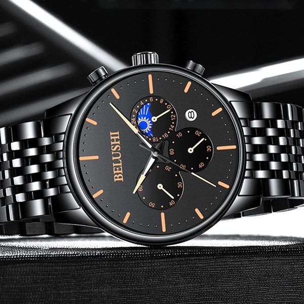 wristwatches belushi men quartz watch sports chronograph waterproof military wristwatch for male calendar luminous clocks relogio masculino, Slivery;brown
wristwatches belushi men quartz watch sports chronograph waterproof military wristwatch for male calendar luminous clocks relogio masculino, Slivery;brown