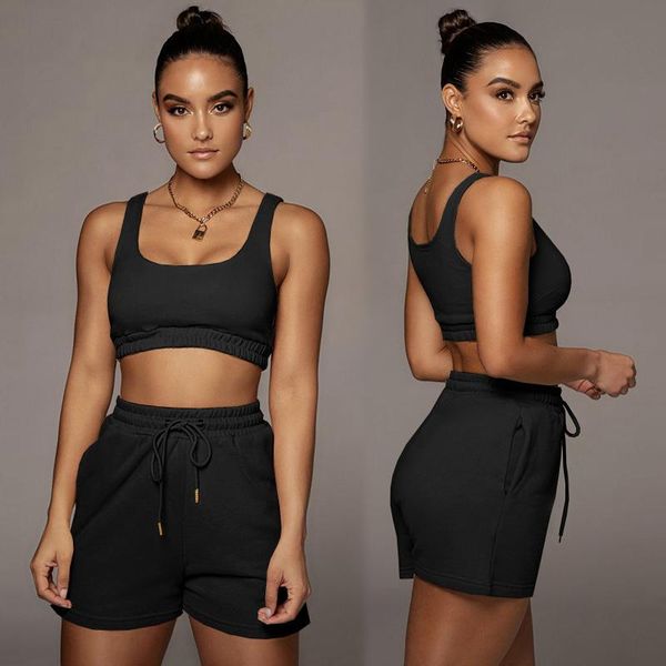 women's tracksuits shorts women set fitness casual high waist fashion biker suit summer slim short bottoms black sport streetwear, Gray
women's tracksuits shorts women set fitness casual high waist fashion biker suit summer slim short bottoms black sport streetwear, Gray