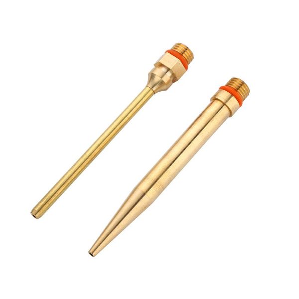 professional hand tool sets melt glue gun nozzle pure copper long small-bore diameter 2.0x100mm replacement accessories
professional hand tool sets melt glue gun nozzle pure copper long small-bore diameter 2.0x100mm replacement accessories