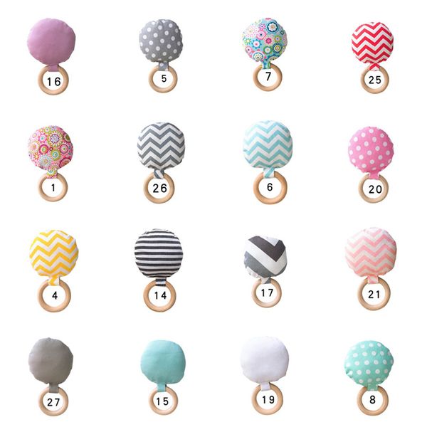 baby pacifiers toddler teething natural wooden ring newborn teeth practice toys teether infant feeding dots striped plaid b6924
baby pacifiers toddler teething natural wooden ring newborn teeth practice toys teether infant feeding dots striped plaid b6924