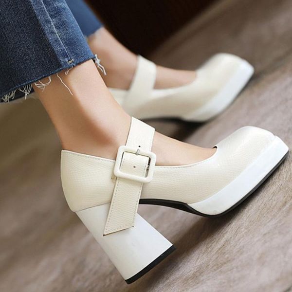 plus size 48 platform chunky high heels brand design female mary janes pumps offices dressing ladies shoes woman dress, Black
plus size 48 platform chunky high heels brand design female mary janes pumps offices dressing ladies shoes woman dress, Black