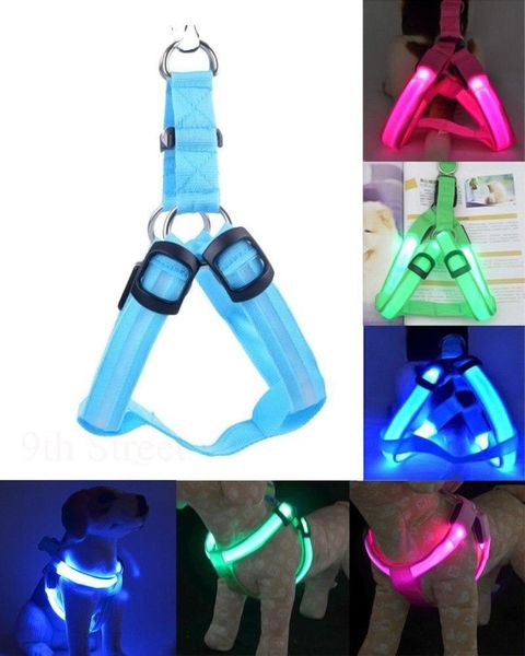 dog collars & leashes dhl 50pcs pets led puppy safety leash rope belt collar pet harness flashing light
dog collars & leashes dhl 50pcs pets led puppy safety leash rope belt collar pet harness flashing light