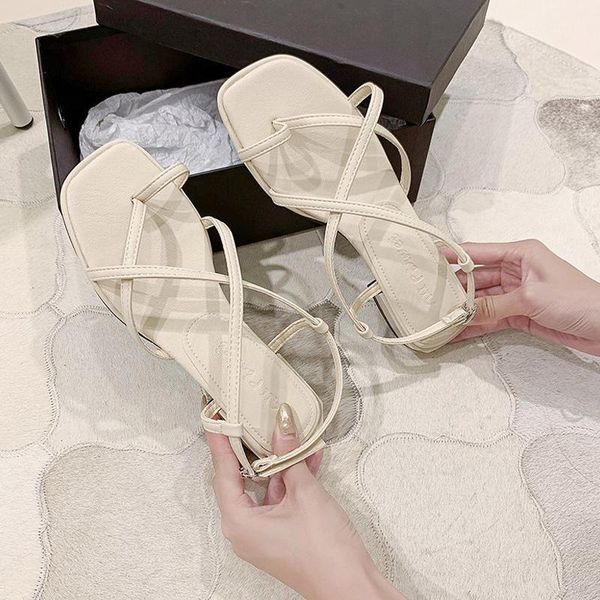summer women flat sandals fashion flip-flop solid color casual outdoor ladies shoes for females dress, Black
summer women flat sandals fashion flip-flop solid color casual outdoor ladies shoes for females dress, Black