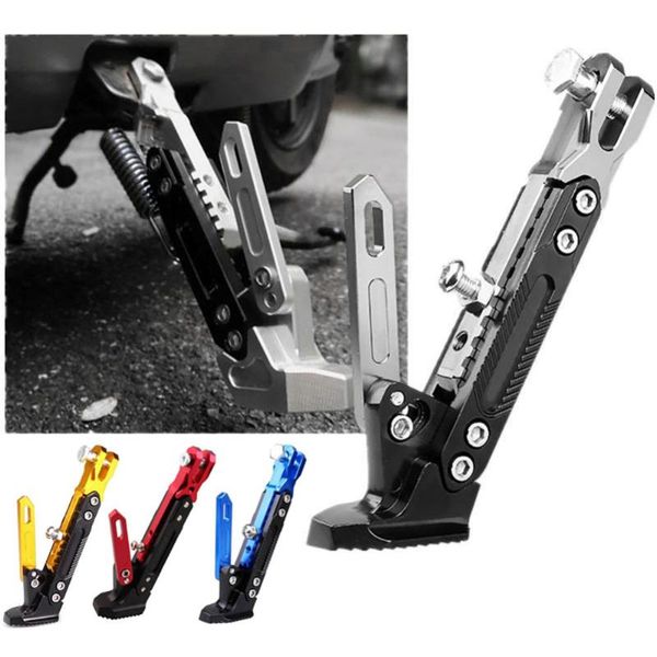 pedals adjustable side parking foot motorcycle kickstand rack support kick stand for scooter electric dirt pit bike
pedals adjustable side parking foot motorcycle kickstand rack support kick stand for scooter electric dirt pit bike