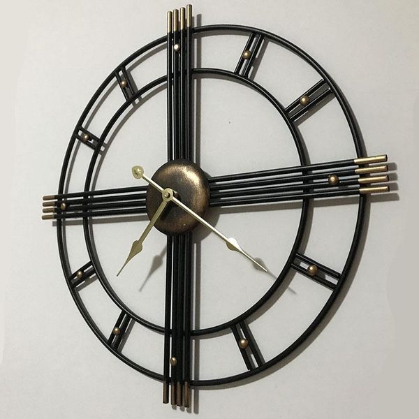 wall clocks nordic creative fashion wrought iron hanging clock modern living room loudspeaker mute mounted atmosphere watch
wall clocks nordic creative fashion wrought iron hanging clock modern living room loudspeaker mute mounted atmosphere watch