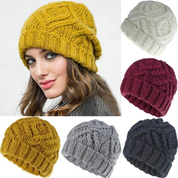 beanies fashion autumn winter hats for women geometric wool knitted hat solid handmade beanie cap gorros female bonnet
beanies fashion autumn winter hats for women geometric wool knitted hat solid handmade beanie cap gorros female bonnet