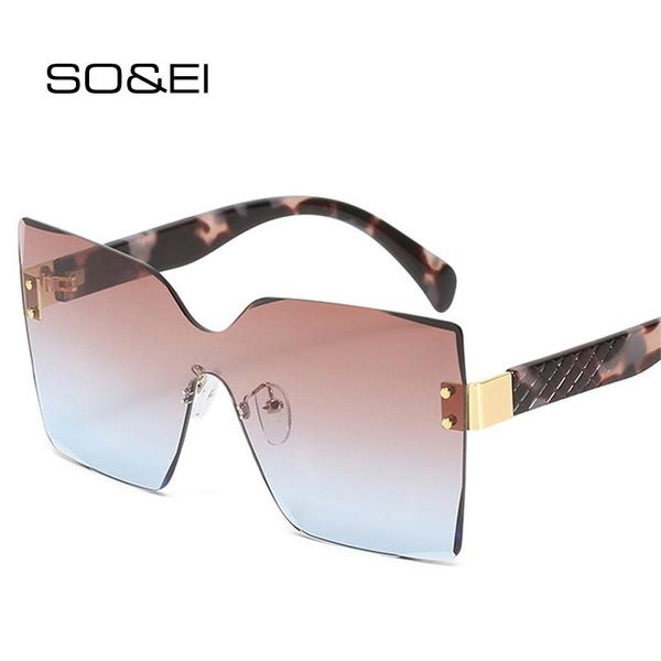 so&ei retro one piece square sunglasses women fashion rivets gradient eyewear trending gray red leopard sun glasses men shades, White;black
so&ei retro one piece square sunglasses women fashion rivets gradient eyewear trending gray red leopard sun glasses men shades, White;black