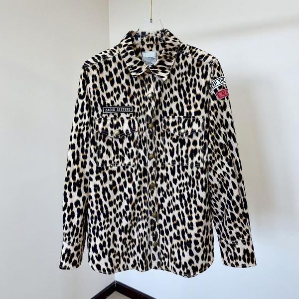 women's jackets women leopard print coat turn down collar single breasted casual fashion lady jacket, Black;brown
women's jackets women leopard print coat turn down collar single breasted casual fashion lady jacket, Black;brown