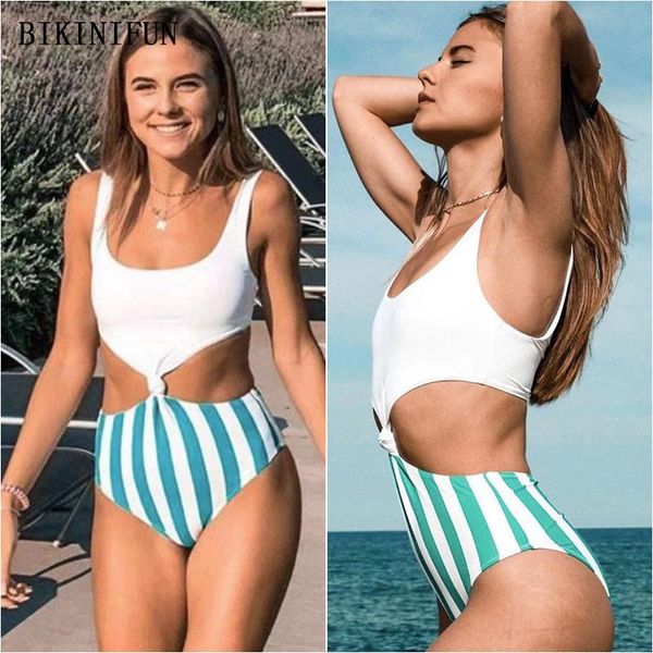 striped patchwork swimsuit women scoop neck monokini bow knot beachwear s-xl girl backless swimwear one piece suit one-piece suits
striped patchwork swimsuit women scoop neck monokini bow knot beachwear s-xl girl backless swimwear one piece suit one-piece suits
