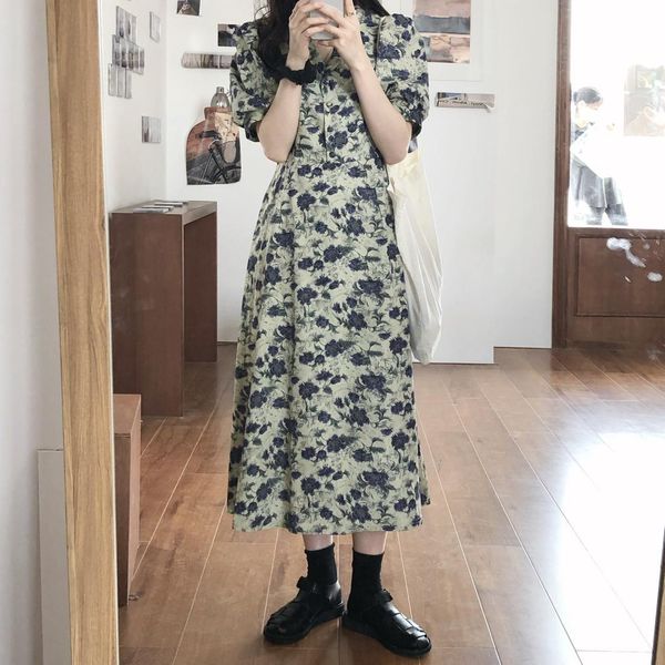 dresses summer print shirt women short sleeve elegant midi es female chic floral party robe femme vestido 403t 80yp, Black;gray
dresses summer print shirt women short sleeve elegant midi es female chic floral party robe femme vestido 403t 80yp, Black;gray