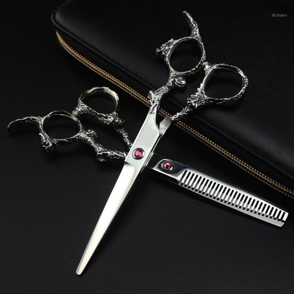 titan professional barber tools sliver hair scissor japanese scissors hairdressing dragon handle scissors1
titan professional barber tools sliver hair scissor japanese scissors hairdressing dragon handle scissors1
