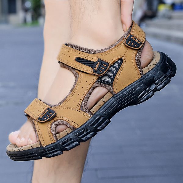 slippers sandals men's fashion outdoor sports casual slippers summer breathable beach shoes voq3, Black
slippers sandals men's fashion outdoor sports casual slippers summer breathable beach shoes voq3, Black