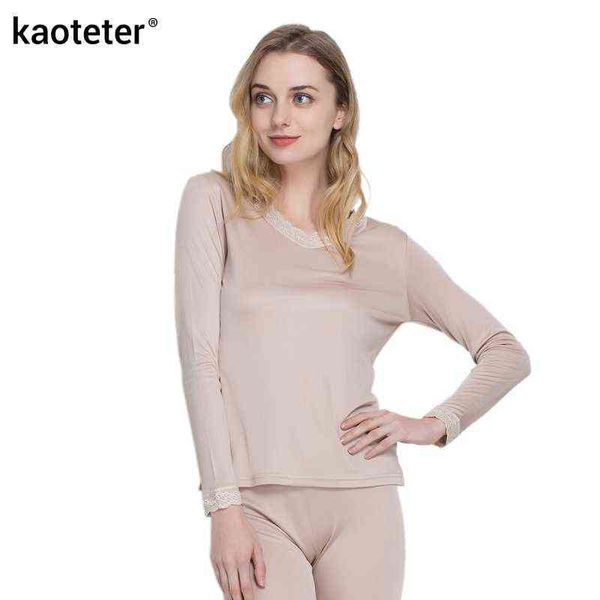 100% real silk women's long johns sets female v neck suits femme warm clothing fashion ladies thermal underwear women lace sets 220112, Black;pink
100% real silk women's long johns sets female v neck suits femme warm clothing fashion ladies thermal underwear women lace sets 220112, Black;pink