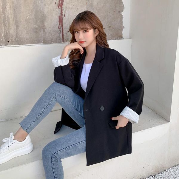 fashion autumn women blazers jackets work office lady suit england stylish black long sleeve female outerwear s-2xl women's suits &, White;black
fashion autumn women blazers jackets work office lady suit england stylish black long sleeve female outerwear s-2xl women's suits &, White;black