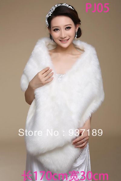 wraps & jackets fashion ivory faux fur wedding dress bridal wrap/jacket/shawl/cape/stole/bolero/ coat, White 
wraps & jackets fashion ivory faux fur wedding dress bridal wrap/jacket/shawl/cape/stole/bolero/ coat, White