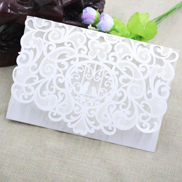 sets hollow out invitations european style invitation cards envelopes for business wedding birthday party greeting
sets hollow out invitations european style invitation cards envelopes for business wedding birthday party greeting