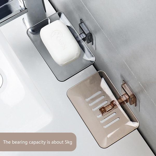 soap box wall-mounted holder drainage storage finishing racks strong seamless stickers hole-home supplies dishes
soap box wall-mounted holder drainage storage finishing racks strong seamless stickers hole-home supplies dishes