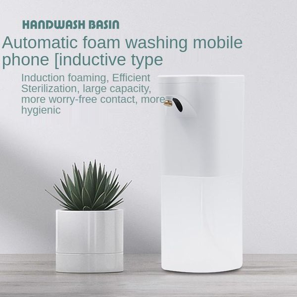 liquid soap dispenser intelligent induction foam automatic hand washing machine non-contact kitchen and bathroom creative
liquid soap dispenser intelligent induction foam automatic hand washing machine non-contact kitchen and bathroom creative