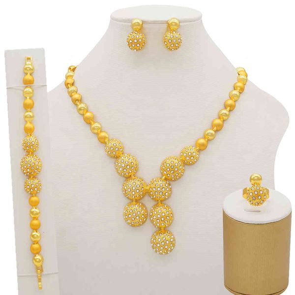 jewelry sets 24k ethiopian gold arabia necklace earring ring bangles for women dubai african wedding party bridal gifts set, Black
jewelry sets 24k ethiopian gold arabia necklace earring ring bangles for women dubai african wedding party bridal gifts set, Black