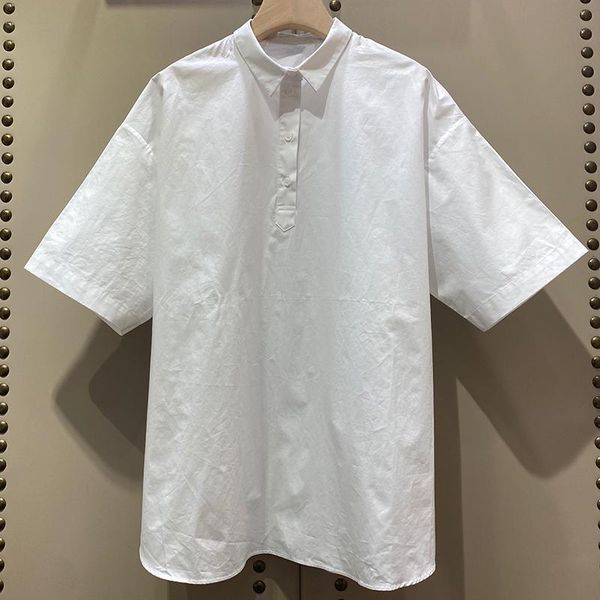 women's blouses & shirts summer temperament white short sleeve blouse for women cotton blusas -neck embreidery solid la
women's blouses & shirts summer temperament white short sleeve blouse for women cotton blusas -neck embreidery solid la