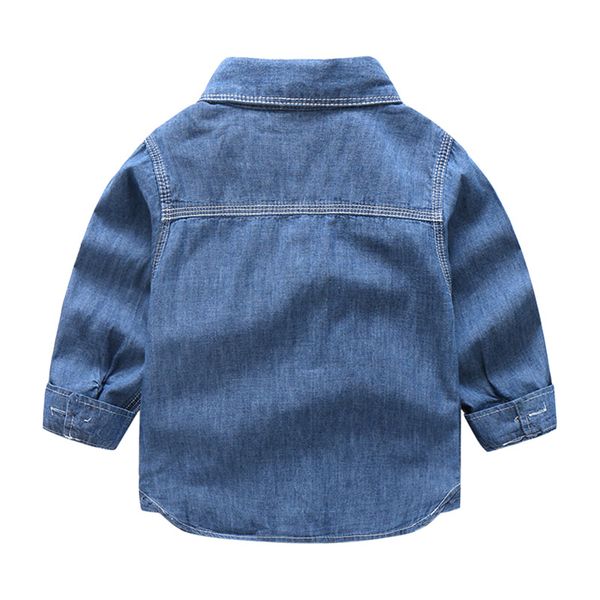 2021 spring autumn new 2 3 4 6 8 10 12 years child turndown collar long sleeve pocket denim blue cotton shirts for baby kids boy, White;black
2021 spring autumn new 2 3 4 6 8 10 12 years child turndown collar long sleeve pocket denim blue cotton shirts for baby kids boy, White;black
