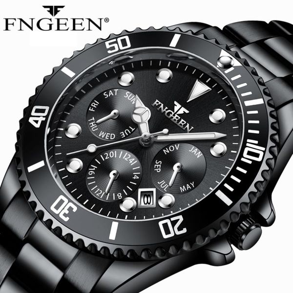 wristwatches mens watches stainless steel rotating bezel men fashion quartz clock business date waterproof reloj hombre, Slivery;brown
wristwatches mens watches stainless steel rotating bezel men fashion quartz clock business date waterproof reloj hombre, Slivery;brown