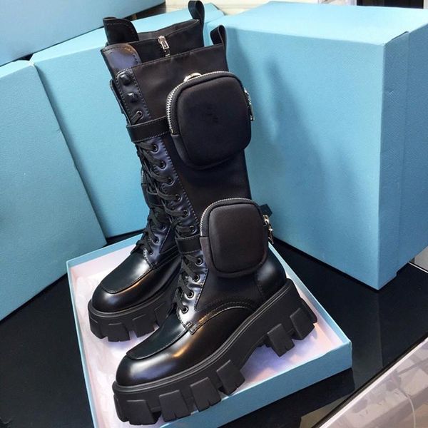 boots hjwsfdcai ins winter shoes woman motorcyle genuine leather knee high round-toes women, Black
boots hjwsfdcai ins winter shoes woman motorcyle genuine leather knee high round-toes women, Black