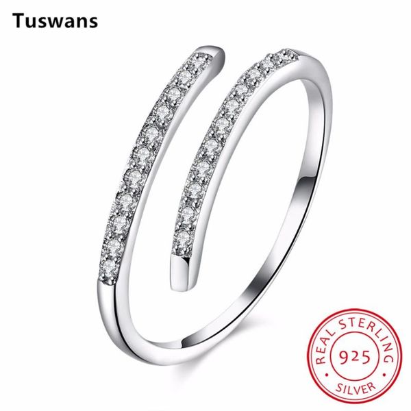 wedding rings simple women 100% s925 sterling silver adjustable ring ladies and girls finger gift for lover(tssvr093), Slivery;golden
wedding rings simple women 100% s925 sterling silver adjustable ring ladies and girls finger gift for lover(tssvr093), Slivery;golden