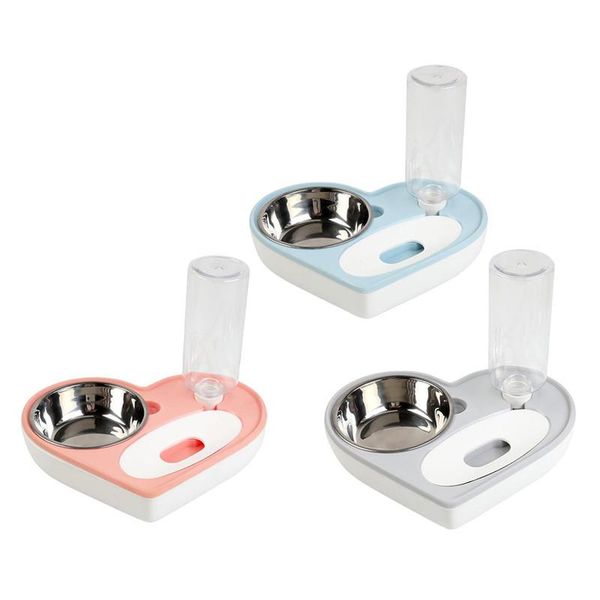 pet feeding bowl 2 in 1 water dispenser and feeder with removable base for cats small dogs cat bowls & feeders
pet feeding bowl 2 in 1 water dispenser and feeder with removable base for cats small dogs cat bowls & feeders