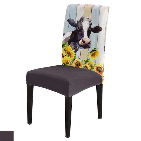 chair covers idyllic farm cow sunflower stretch cover spandex dining room kitchen protector for wedding banquet party
chair covers idyllic farm cow sunflower stretch cover spandex dining room kitchen protector for wedding banquet party