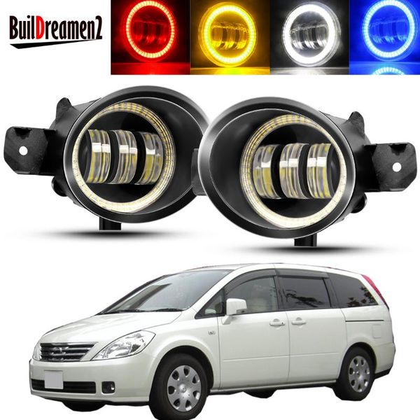 other lighting system 2 x angel eye fog light assembly car right + left led lens daytime running lamp drl 12v for presage 2004 2005
other lighting system 2 x angel eye fog light assembly car right + left led lens daytime running lamp drl 12v for presage 2004 2005