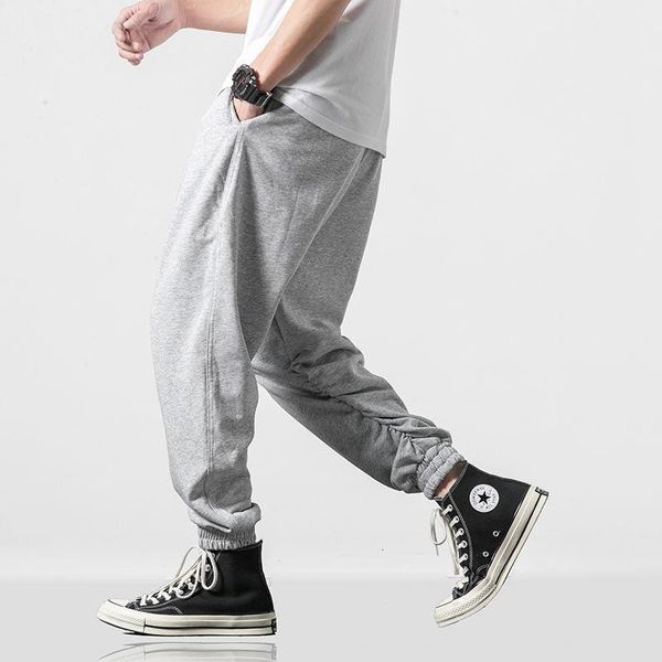 men's pants mrgb oversize japanese style men sweatpants solid color vintage drawstring harem casual loose fashion trousers for, Black
men's pants mrgb oversize japanese style men sweatpants solid color vintage drawstring harem casual loose fashion trousers for, Black