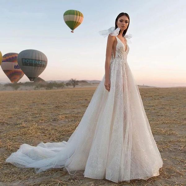 other wedding dresses romantic beaded tulle a-line dress fashion backless bridal gown princess vestido de novia floor length gowns1, White
other wedding dresses romantic beaded tulle a-line dress fashion backless bridal gown princess vestido de novia floor length gowns1, White