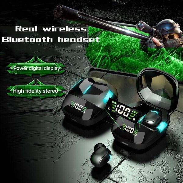 headphones & earphones g7s bluetooth-compatible 5.1 wireless power display gaming headset with mic for sports earbuds
headphones & earphones g7s bluetooth-compatible 5.1 wireless power display gaming headset with mic for sports earbuds