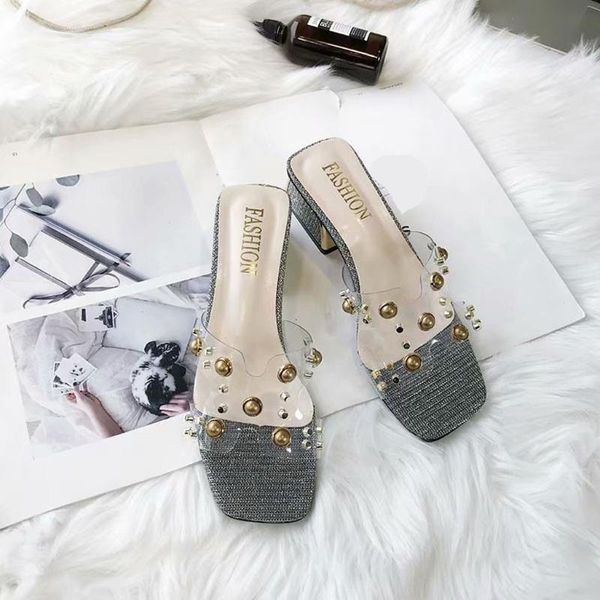 dress shoes 2021 arrival jelly women transparent sandals fashion rhinestones peep toe thick heel casual slippers med, Black
dress shoes 2021 arrival jelly women transparent sandals fashion rhinestones peep toe thick heel casual slippers med, Black