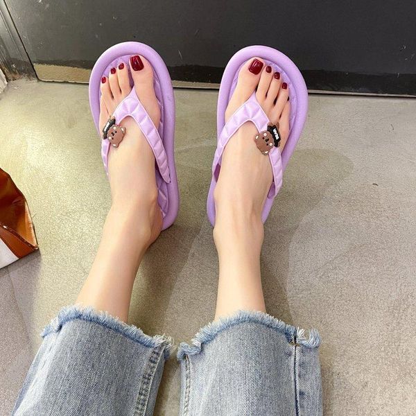 slippers 2021 fashion women's flip flops open toe comfortable casual shoes cartoon cute non-slip beach, Black
slippers 2021 fashion women's flip flops open toe comfortable casual shoes cartoon cute non-slip beach, Black