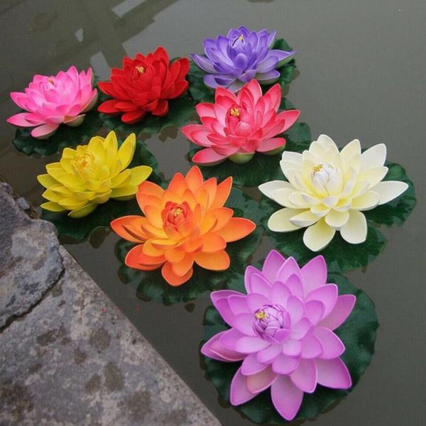 decorative flowers & wreaths floating mixed color artificial flower lifelike water plants fake for wedding pond landscape decor home lily mi
decorative flowers & wreaths floating mixed color artificial flower lifelike water plants fake for wedding pond landscape decor home lily mi
