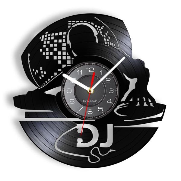 wall clocks dj music record clock disc jockey turntable player mixer night club radio sound handicraft
wall clocks dj music record clock disc jockey turntable player mixer night club radio sound handicraft