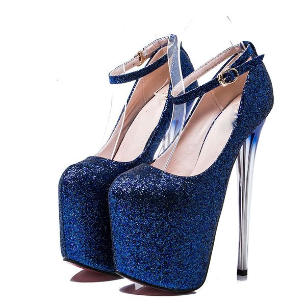 dress shoes fashion 34-47 platform pumps women ultra high stiletto heels 19cm round toe glitters sequins party wedding shoe mc-75 f2rr, Black
dress shoes fashion 34-47 platform pumps women ultra high stiletto heels 19cm round toe glitters sequins party wedding shoe mc-75 f2rr, Black