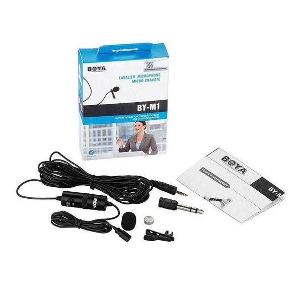 microphones boya by-m1dm by-m1 microphone with 6m cable dual-head lavalier lapel clip-on for dslr canon nikon camcorders recording
microphones boya by-m1dm by-m1 microphone with 6m cable dual-head lavalier lapel clip-on for dslr canon nikon camcorders recording