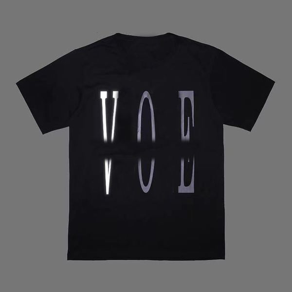 men's t-shirt stylist reflective big v trend letters black white orange s-xl, White;black
men's t-shirt stylist reflective big v trend letters black white orange s-xl, White;black