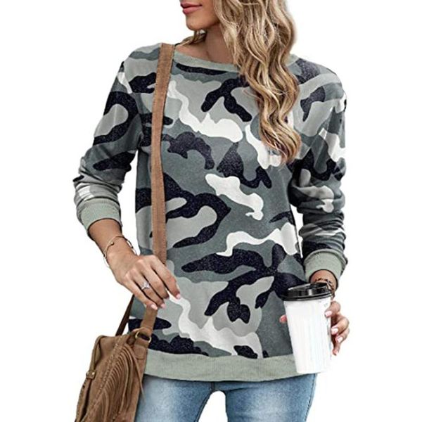 women's hoodies & sweatshirts camouflage print crewneck sweatshirt moletom winter clothes women harajuku streetwear sudaderas para muje, Black
women's hoodies & sweatshirts camouflage print crewneck sweatshirt moletom winter clothes women harajuku streetwear sudaderas para muje, Black