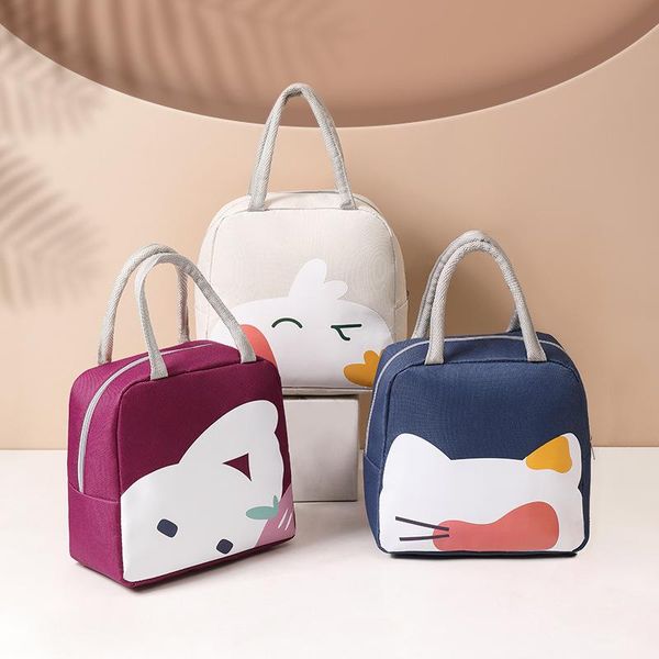 storage bags 1pcs thermal insulation lunch bag food high-capacity cartoon pattern dinner container handbag portable bento box
storage bags 1pcs thermal insulation lunch bag food high-capacity cartoon pattern dinner container handbag portable bento box