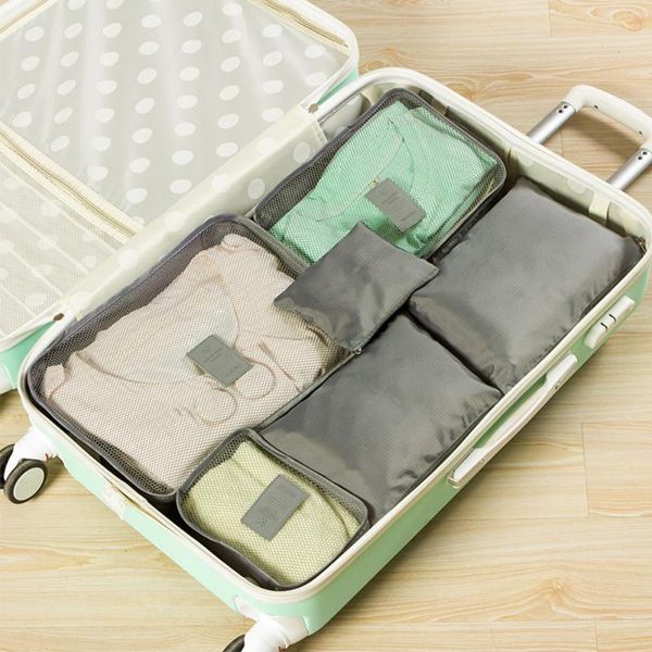 storage bags 6pcs waterproof travel bag clothes organizer wardrobe suitcase pouch cube 6-piece clothing luggage
storage bags 6pcs waterproof travel bag clothes organizer wardrobe suitcase pouch cube 6-piece clothing luggage