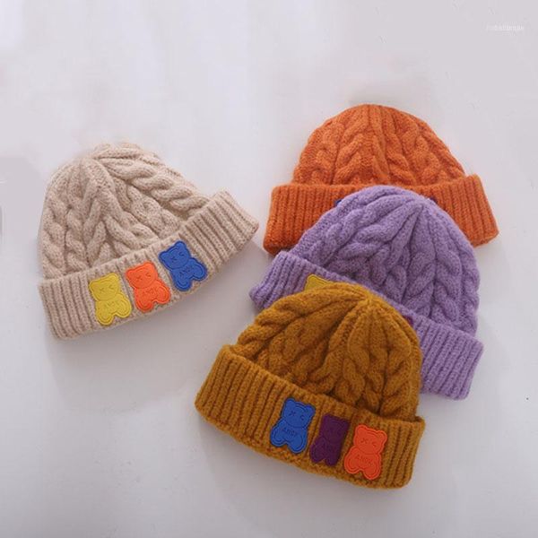 caps & hats children baby winter hat cute bear woolen thick warm infant beanie cap bonnet knitted1, Yellow
caps & hats children baby winter hat cute bear woolen thick warm infant beanie cap bonnet knitted1, Yellow