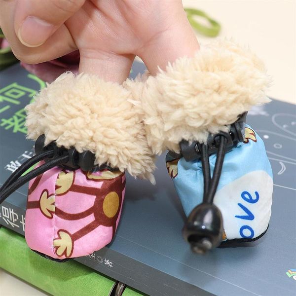 dog apparel 4pcs waterproof winter pet shoes anti-slip rain snow boots footwear fleece warm for small cats puppy socks booties
dog apparel 4pcs waterproof winter pet shoes anti-slip rain snow boots footwear fleece warm for small cats puppy socks booties