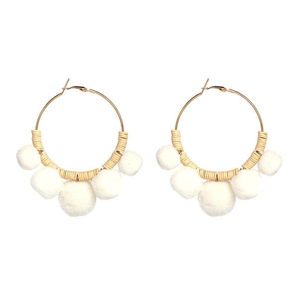 hoop & huggie cute colorful hairball charms earring ear loop for women girl sweet candy color ring party jewelry gift, Golden;silver
hoop & huggie cute colorful hairball charms earring ear loop for women girl sweet candy color ring party jewelry gift, Golden;silver