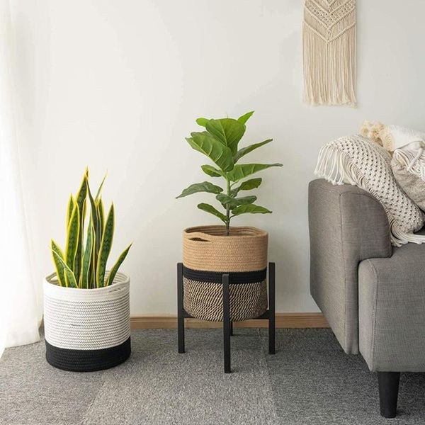 storage baskets foldable cotton rope woven multi-functional books clothes laundry basket home decorations
storage baskets foldable cotton rope woven multi-functional books clothes laundry basket home decorations