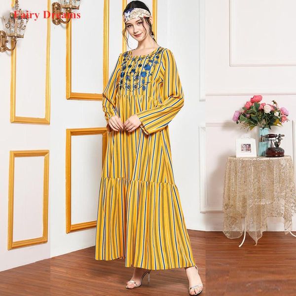 ethnic clothing striped abaya women bangladesh islamic plus size kaftan dubai marocain arabic yellow muslim dress vestidos mujer, Red
ethnic clothing striped abaya women bangladesh islamic plus size kaftan dubai marocain arabic yellow muslim dress vestidos mujer, Red